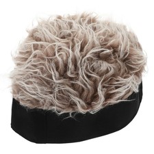 Berretto Con Capelli Finti