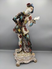 Grande statuina porcellana