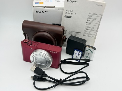 Sony cyber shot - sony, dsc-wx500
