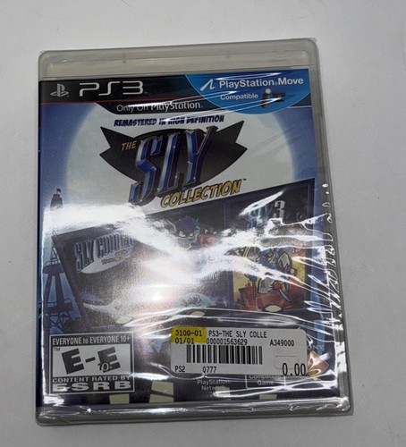 The sly collection playstation - sly,