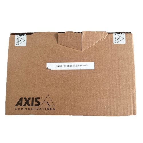 Axis p1485 fotocamera - axis, p1485-le