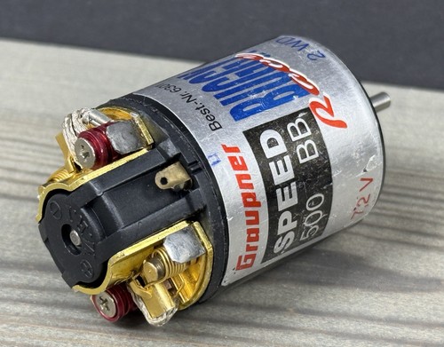 Motore vintage graupner - motore,
