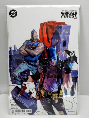 Batman superman worlds finest - batman,