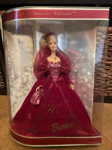 Barbie holiday celebration - barbie,