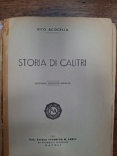 Storia di Calitri di Acocella