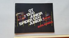 Alfa Romeo 1300 GT  Spider