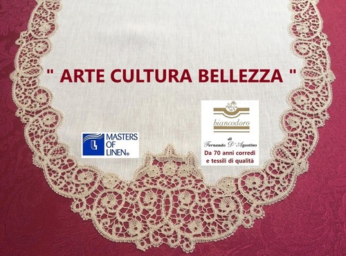 Centro corsia striscia lino - corsia,