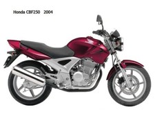MANUALE D'OFFICINA MANUALE D'OFFICINA HONDA CBF 250 CBX TWISTER INGLESE ESPAÑOL