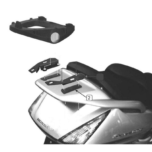 Kr19 portapacchi con - portapacchi,