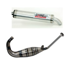 Scarico completo alluminio - scarico,