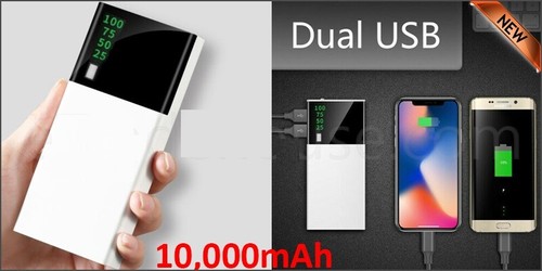 Power bank 10000 - power, carica