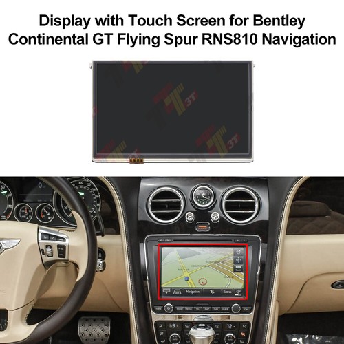 Display con touch screen per