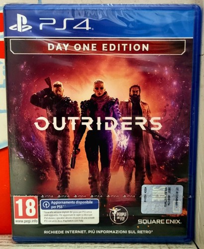 Outriders day one edition - edition, ps4