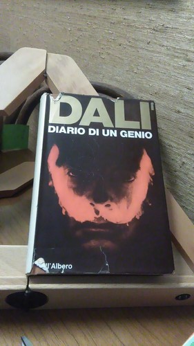 Diario genio dalì - diario, un