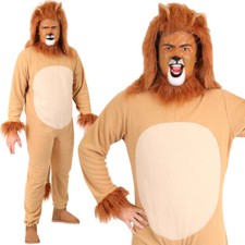 Costume leone adulto - leone, animale