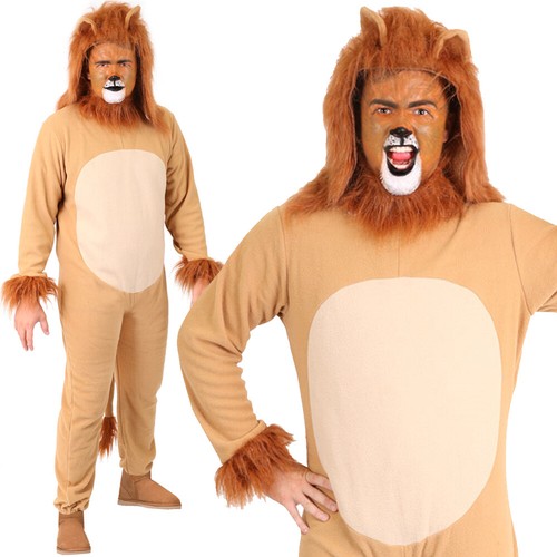 Costume leone adulto animale - leone,