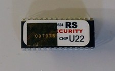 Williams WPC-S CPU G10/U22