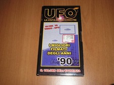 UFO La Visita Extraterrestre - I migliori filmati degli anni 90 - Video VHS