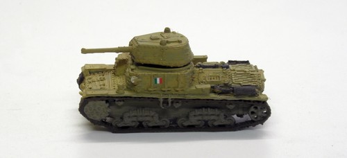 M15 carro armato - m15/42, italiano