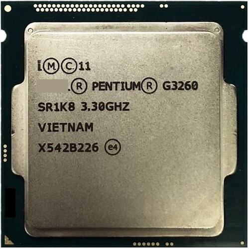 Cpu processore intel - processore, pentium