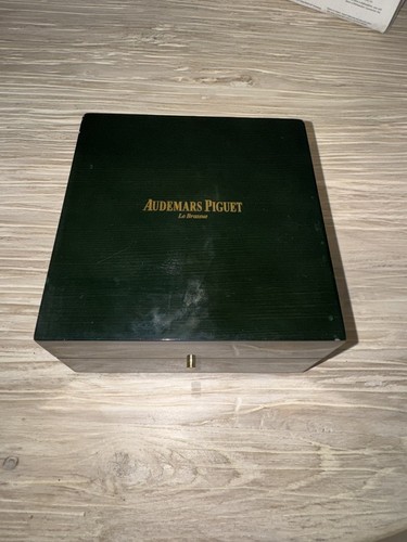 Scatola orologio audemars - scatola,