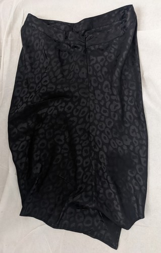 Gonna boohoo ruffle stampa - boohoo,