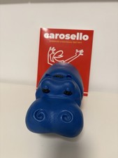 1987 Pippo Huggies 31cm Lines Armando Testa Design Ippopotamo Pubblicitaria