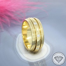 Valore 4500 € PIAGET Anello Girevole Brillante (circa 0,24 carati) 750 18 carati Giallo...