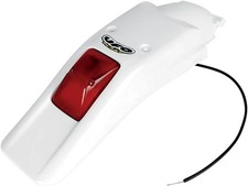 UFO Enduro Fender w/Light Rear