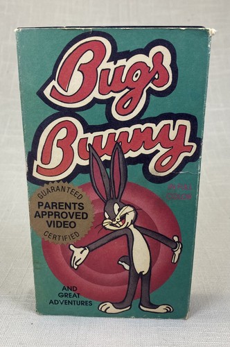 Bugs bunny vhs classic - bugs,