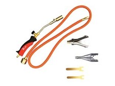 KIT CANNELLO SALDATORE A GAS CM.40- - bruciatore ø mm.17 - 1 blister