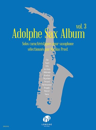 Adolphe sax album - adolphe, vol.3