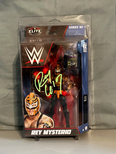 Modellino wwe mattel elite rey - modellino,