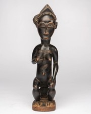 1107 BAULE STATUETTA ASIE USU