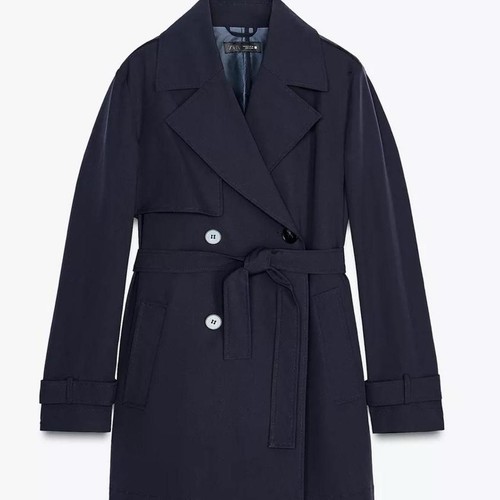 Zara trench donna - trench, nuovo