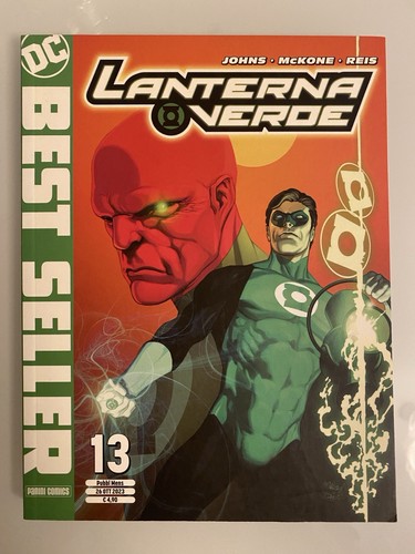 Lanterna verde geoff johns - verde,