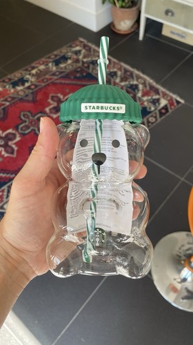 Genuine starbucks bearista cup - genuine,