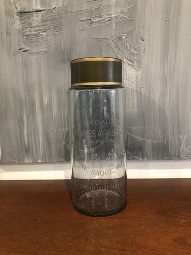 Pot verre spécialités - pot,