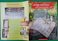 Lavori artistici all'uncinetto