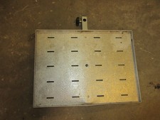 Vassoio laterale Metal Maver