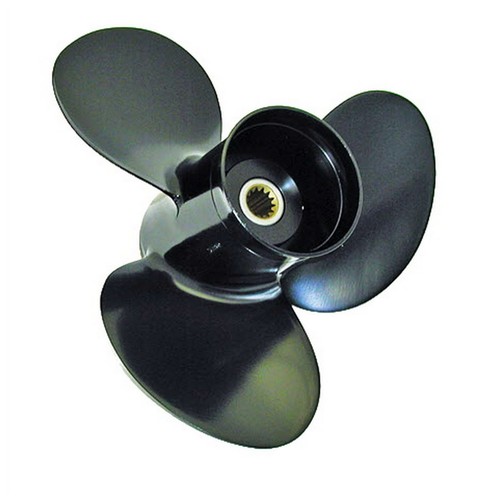 Elica alluminio 2x19 - alluminio, 13.2x19