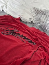 Supreme velluto mesh track - mesh,