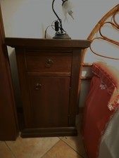 Comodini stile arte povera