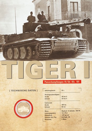 Carro armato tiger da - armato,