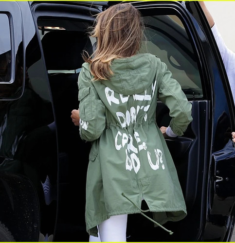 Parka zara really don care - zara, don't