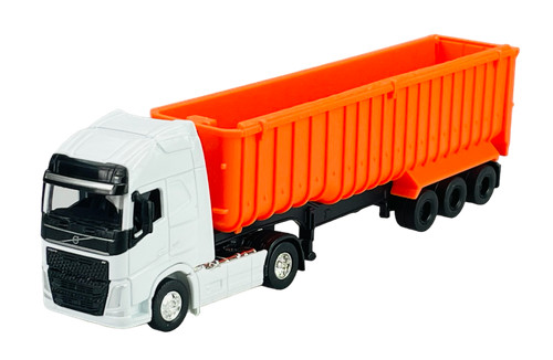 Welly volvo bianco dumper - welly,