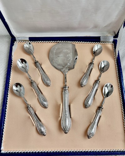 Set posate argento - 800, in