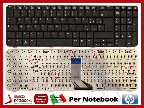 Tastiera italiana - tastiera, hp