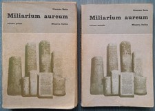 Miliarium Aureum Corso di Latino Giacomo Satta 1969 Minerva Italica Scuola