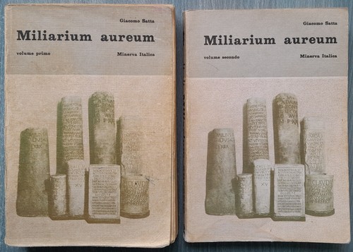 Miliarium aureum corso - miliarium,